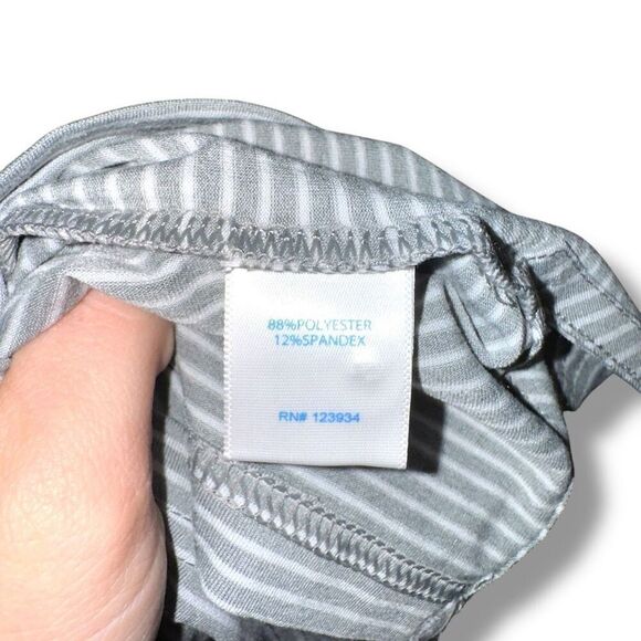 Southern Tide Gray Coast to Trail L/S Performance Polo Shirt Sz L - Picture 6 of 9